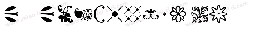 S-SabonNext LT字体转换